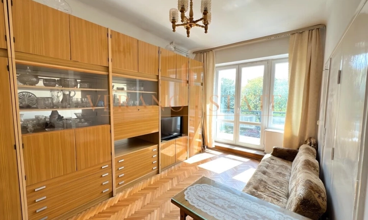 STARY MOKOTÓW | 37 M² PRZY ŁAZIENKACH KRÓLEWSKICH | Zdjęcie główne