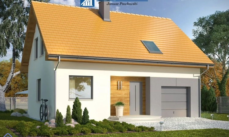 dom 100m, wonlostojący, Sucha Górna/Polkowice | Zdjęcie główne