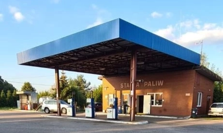 Stacja Paliw Domanin - zjazd z autostrady A2 w Dąbiu na sprzedaż | Zdjęcie główne