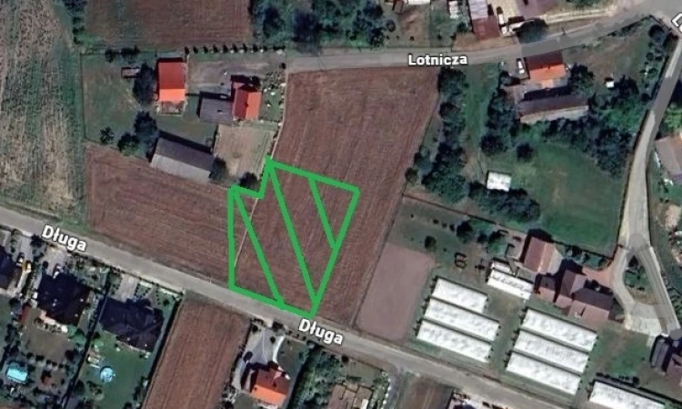 Działka budowlana (1000 m2) okolice Wrocławia MEDIA (Szewce) | Zdjęcie główne