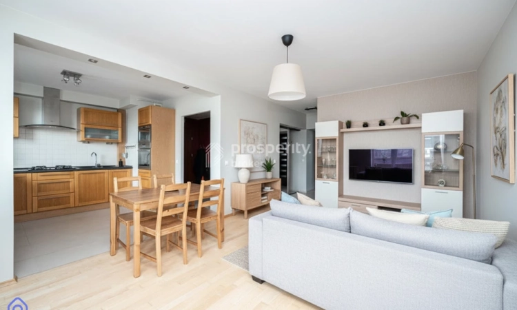 Mieszkanie z klimatyzacją - tylko 6 minut do Metra | Zdjęcie główne