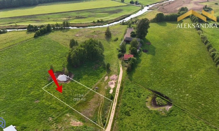 Szymany - urokliwa działka pod zabudowę zagrodową | Zdjęcie główne