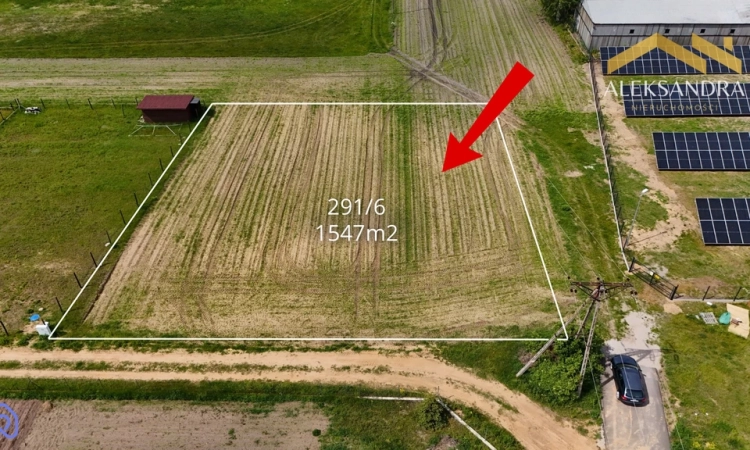 1547 m² |  WZ na dom jednorodzinny |  Prostki | Zdjęcie główne