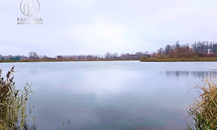 Działka nad Zalewem w Krynkach | Zdjęcie główne