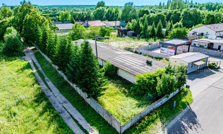 Teren inwestycyjny z zabudową - Drawno | Zdjęcie główne