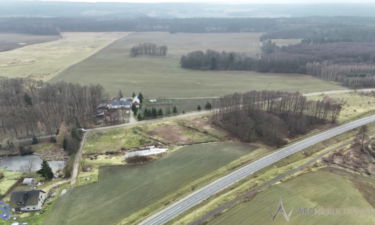 1,15 ha * zabudowa jednorodzinna pod lasem | Zdjęcie główne