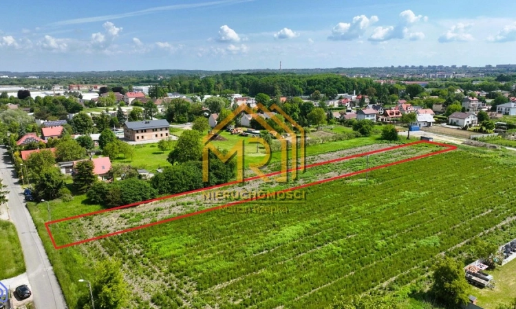 Działka mieszkaniowo-usługowa w dzielnicy Chyszów | Zdjęcie główne