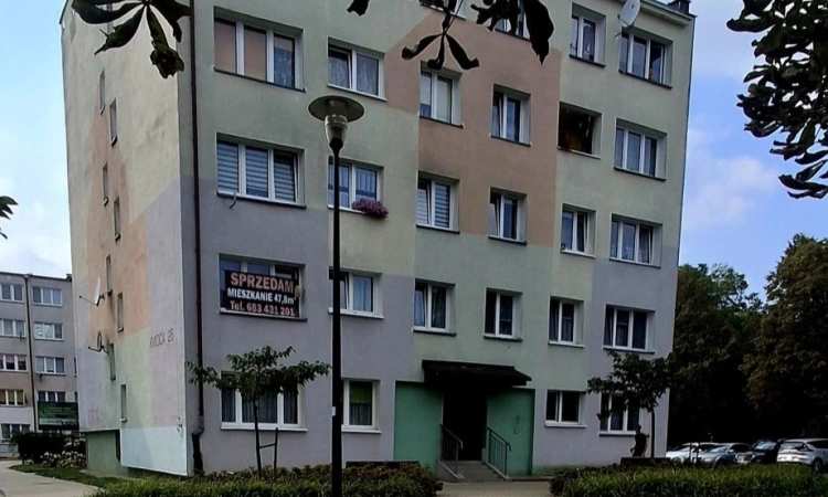 Mieszkanie 35,4m, parter, Polkowice | Zdjęcie główne