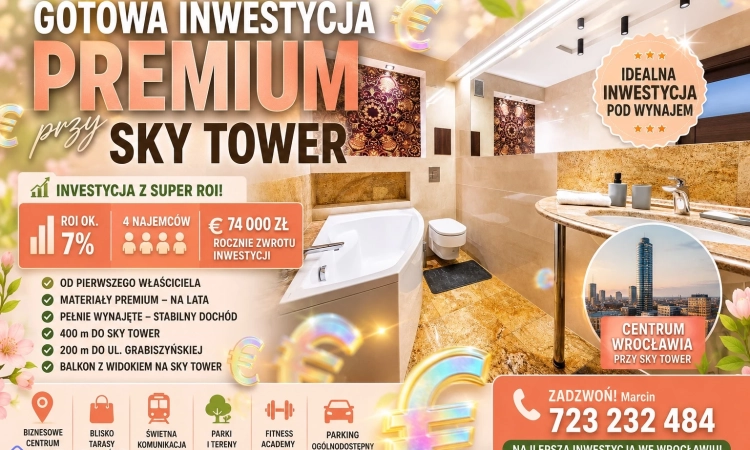 4pok, 67met, Okolice Zaporoskiej PO REMONCIE/WINDA (Wrocław) | Zdjęcie główne