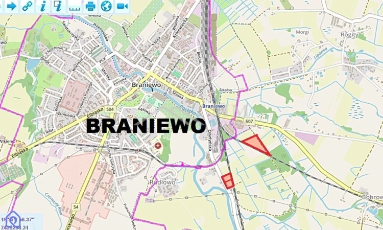 Działka rolna z potencjałem inwestycyjnym 3,21 ha | Zdjęcie główne