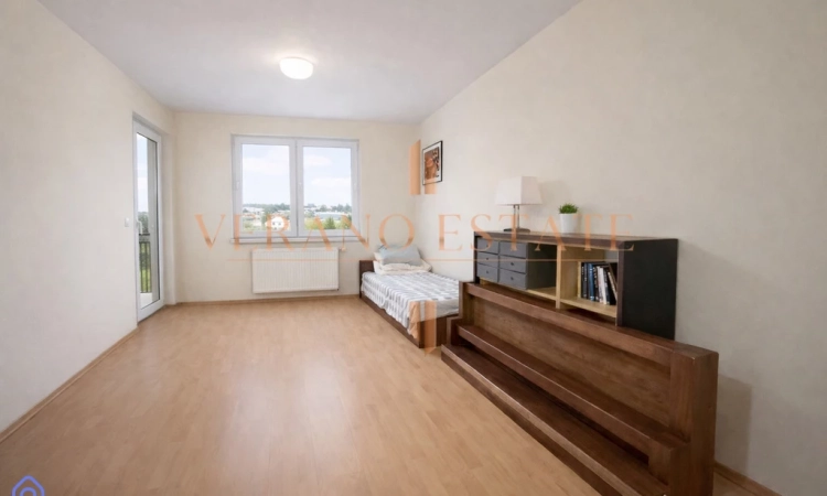 Przestronne 2‑pokoje | 44 m² | loggia | garaż | Zdjęcie główne