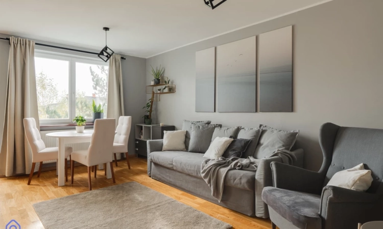 Słoneczne 3 pokoje 64 m² | Wielka Piwnica 15 m² | Zdjęcie główne