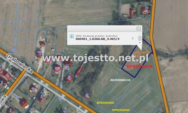 Działki budowlane, Hrubieszów, ul. Grabowiecka 26 | Zdjęcie główne