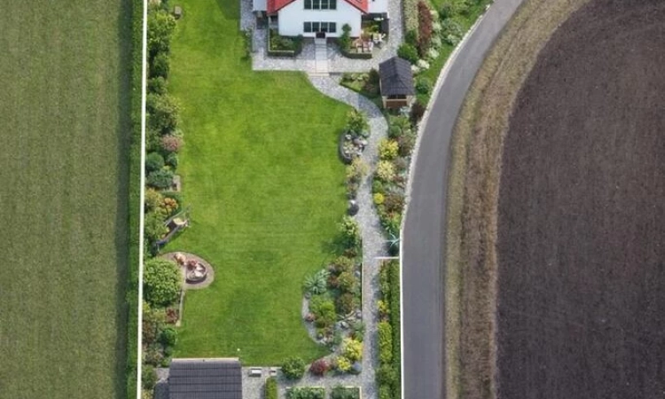 Działka 2500 m2 Gościęcice k. Strzelina | Zdjęcie główne