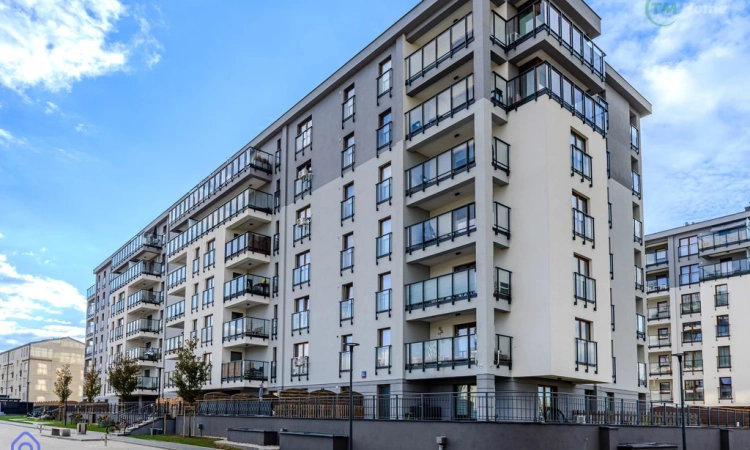 Dwa pokoje wykończone pod klucz Przy Forcie | Zdjęcie główne