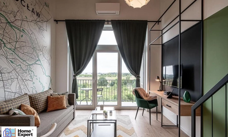 1pok, 32met, okolice Wolskiej BALKON/WINDA/2020 (Wrocław) | Zdjęcie główne