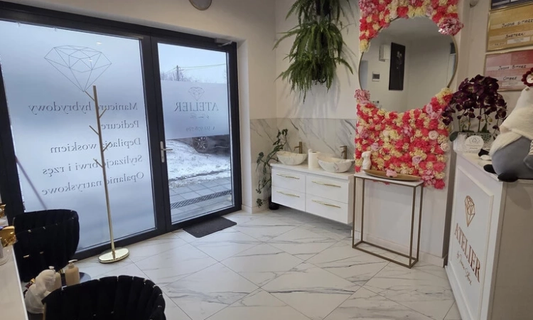 Lokal usługowy Podgórze 37m2, fryzjer, kosmetyka | Zdjęcie główne