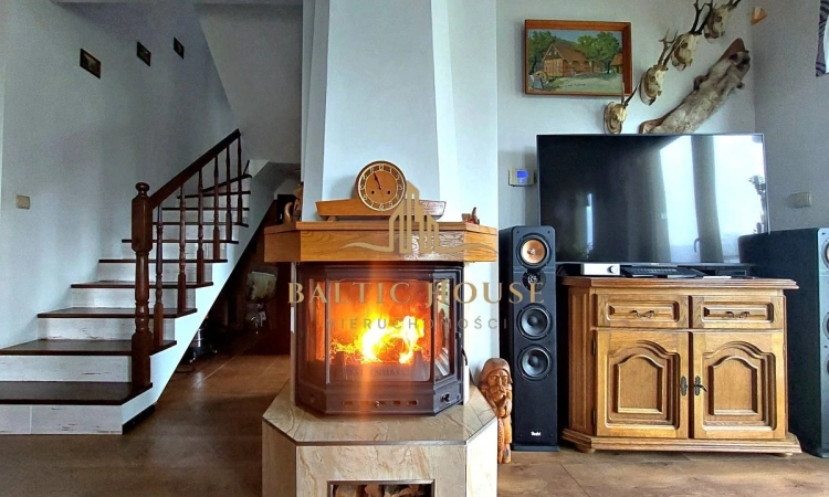 Okazja Dom 6 pokoi Duża działka Werblinia k. Pucka | Zdjęcie główne