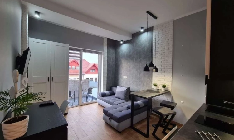 1pok, 25met, okolice Okólnej BALKON/WINDA (Wrocław) | Zdjęcie główne