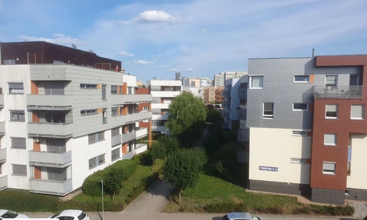 2pok, 37met, Okolice Skrzydlatej LOGGIA/MP/WINDA/2016 (Wrocław) | Zdjęcie główne