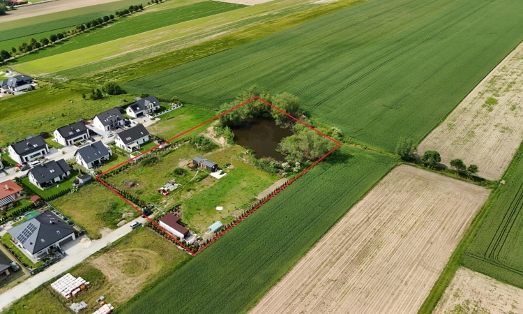 Wyjątkowa nieruchomość gruntowa z dużym potencjałem. | Zdjęcie główne