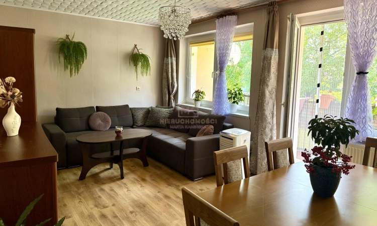 Zielona Oaza 68,7 m² – 3 Pokoje, Balkon i Własny Ogródek, parter | Zdjęcie główne