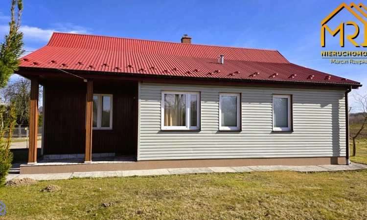 Dom 70 m2 na dużej działce gm. Wierzchosławice | Zdjęcie główne