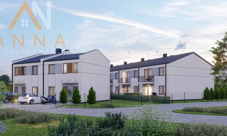 Nowoczesne apartamenty w zabudowie szeregowej | Zdjęcie główne