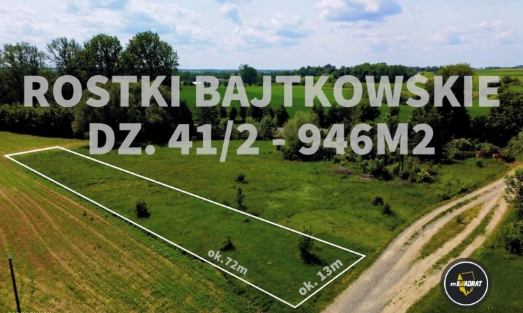 Działka, Rostki Bajtkowskie | Zdjęcie główne