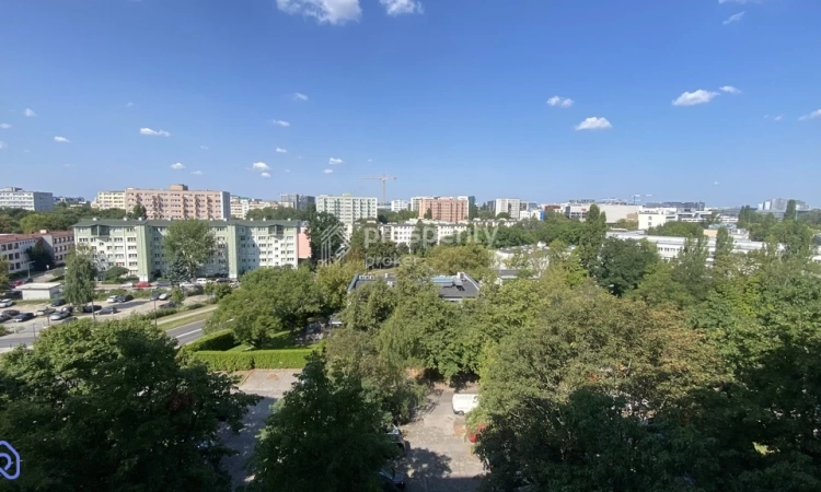 Przytulne mieszkanie z widokiem w Centrum Mokotowa | Zdjęcie główne