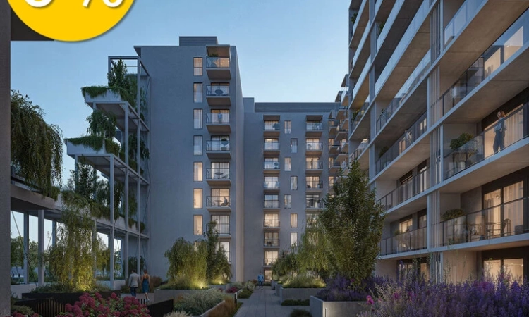 2 pok. 39.96 m2 Wrocław | Zdjęcie główne