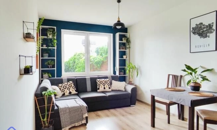 2pok, 43met, Okolice Stabłowickiej KOMÓRKA/OGRÓD/2018 (Wrocław) | Zdjęcie główne