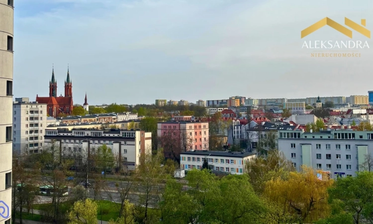 9 piętro | Balkon 12m² | Centrum | WIDOK NA MIASTO | Zdjęcie główne