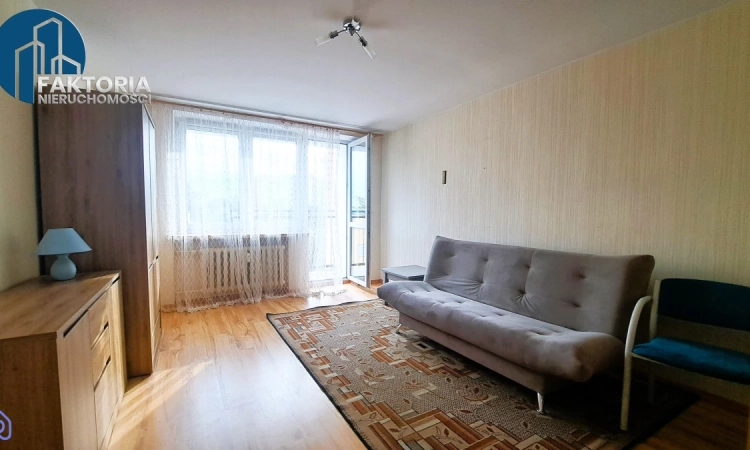 2-pokojowe mieszkanie z balkonem na os. Piaski | Zdjęcie główne