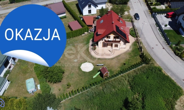 Unikatowy dom z klimatyzacją i fotowoltaiką | Zdjęcie główne