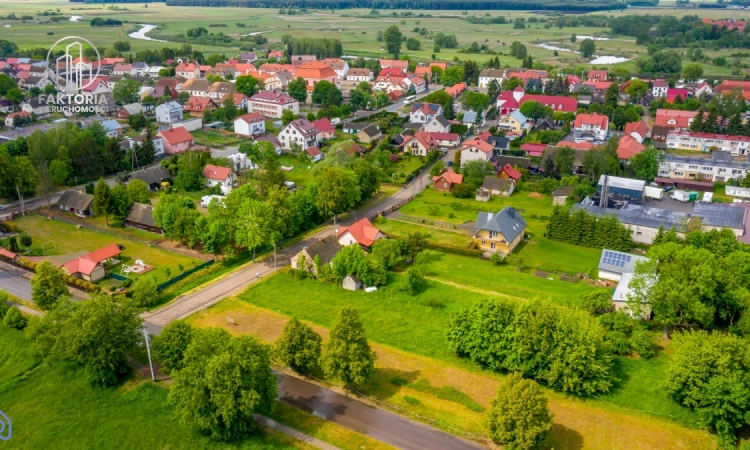 Działka pod budowę domu w malowniczym Tykocinie | Zdjęcie główne