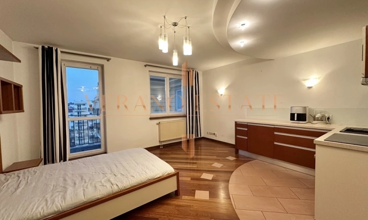 Przestronna kawalerka 34,2 m² z balkonem | Zdjęcie główne