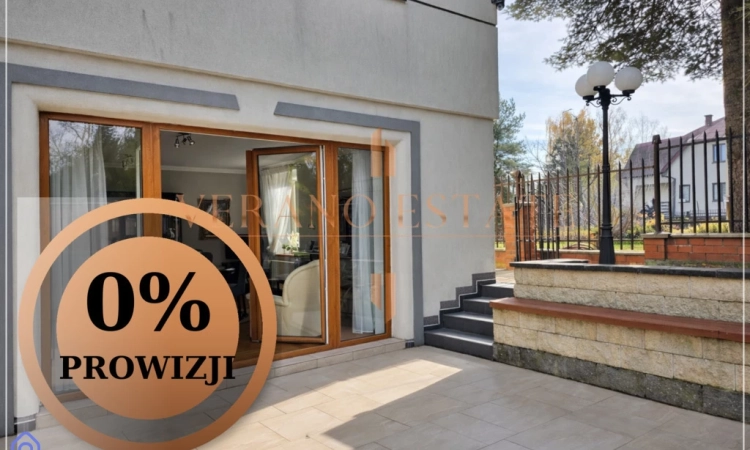 0% PROWIZJI  Dom 194 m² Pruszków/Komorów | zamiana | Zdjęcie główne