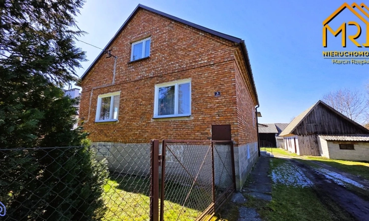 Dom w spokojniej okolicy blisko Tarnowa -  gmina L | Zdjęcie główne