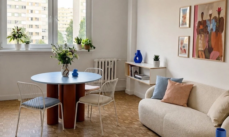 3pok, 49met, okolice Poznańskiej BALKON/PIWNICA/WINDA (Wrocław) | Zdjęcie główne