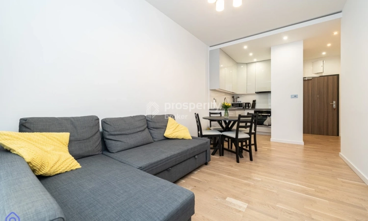 Nowoczesne mieszkanie, 2 pok. przy metrze Płocka | Zdjęcie główne