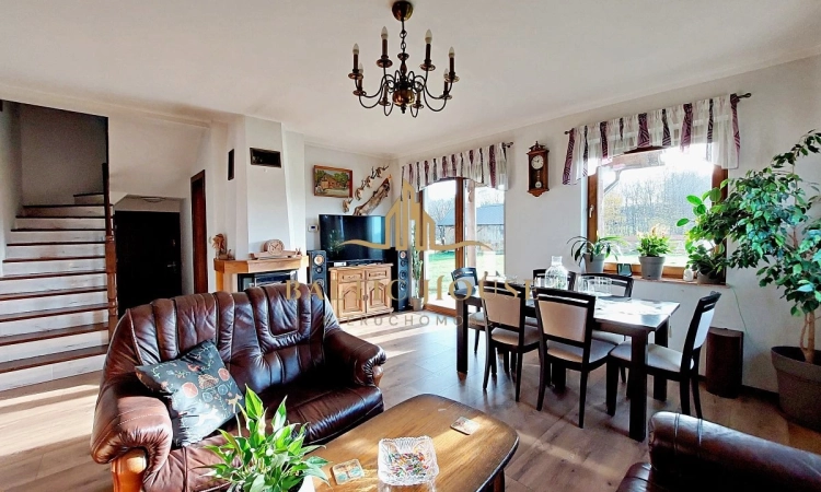 Okazja Dom 6 pokoi Duża działka Werblinia k. Pucka | Zdjęcie główne