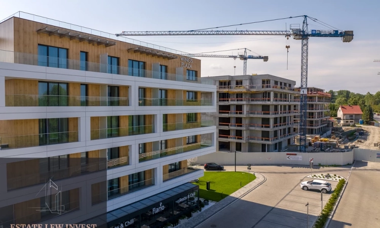 Bunscha Residence Mieszkania od 31 m2 do 94 m2 | Zdjęcie główne