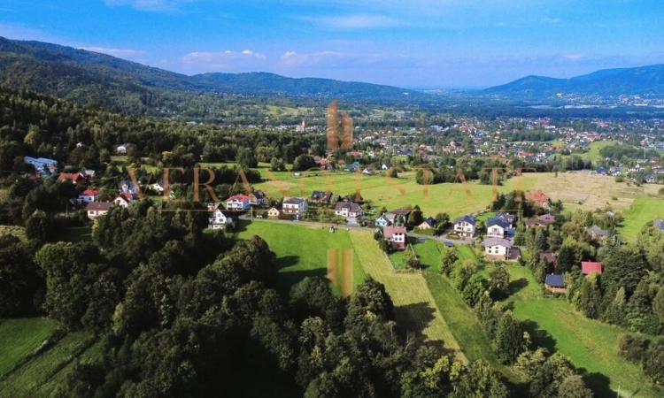 Działka 1435 m2 | Godziszka blisko Szczyrku |Media | Zdjęcie główne