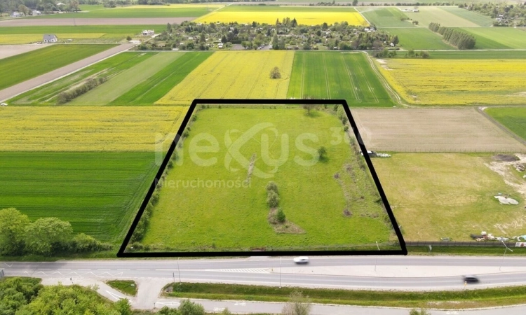 Inwestycyjna działka na sprzedaż Oleśnica | Zdjęcie główne