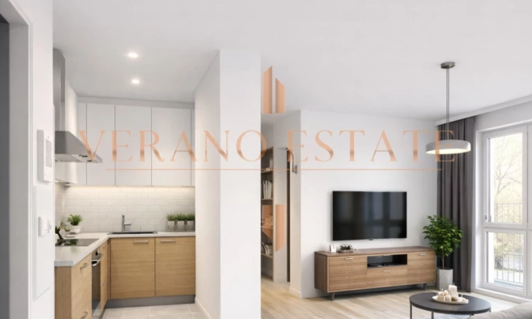 Nowoczesne mieszkanie ulica 6-go Sierpnia | garaż | Zdjęcie główne