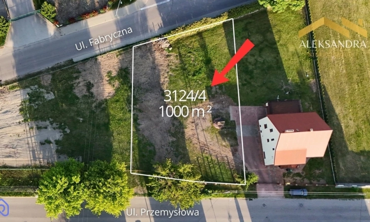 Atrakcyjna działka - pod biznes lub budowę domu | Zdjęcie główne