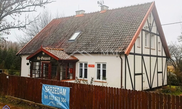 DOM na Warmii, po remoncie, 143m, garaż, staw | Zdjęcie główne