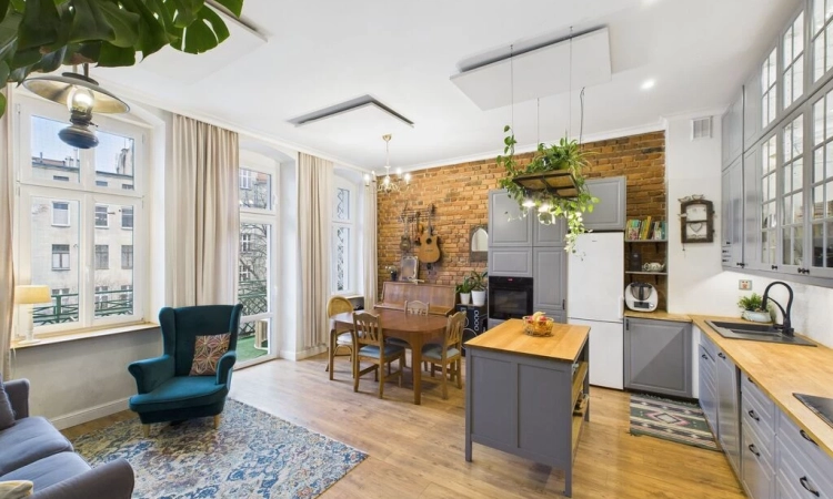 Mieszkanie w kamienicy| Po remoncie| Park Tołpy | Zdjęcie główne