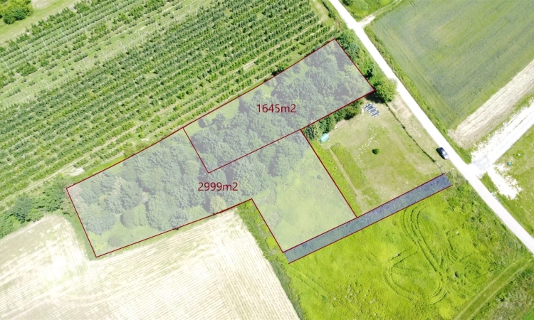 Działka budowlana z częścią pod rekreacje | Zdjęcie główne